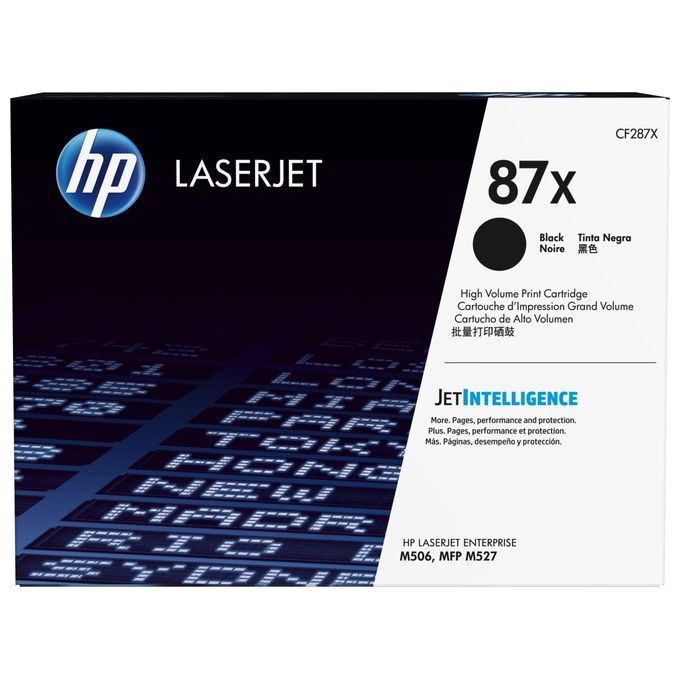 HP87x high Yield Black Laser Toner