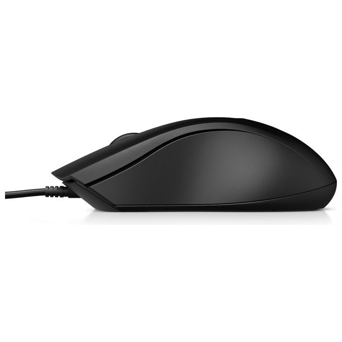 HP 105 Black Wired Mouse Usb