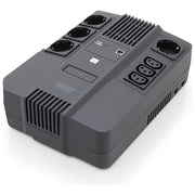Digitus gruppo di continuita' 600 va-360 watt 4 prese schuko, 3 iec c13 usb, rj45