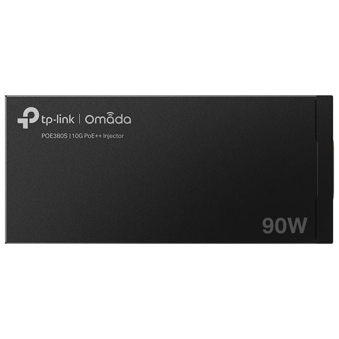 TP-Link POE380S Omada Iniettore PoE++ 10 Gigabit Ethernet 90W colore Nero