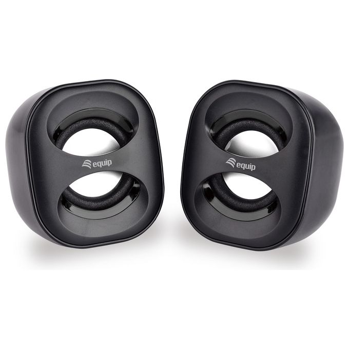 Conceptronic Speaker Usb 2.0 3W Nero Cablato