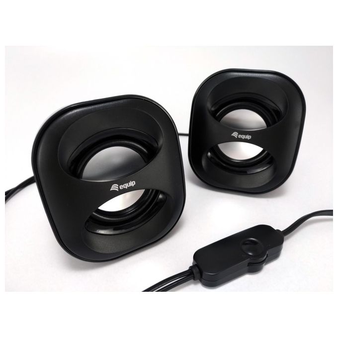 Conceptronic Speaker Usb 2.0 3W Nero Cablato