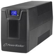 PowerWalker VI 800 SCL Gruppo di Continuita' UPS a Linea Interattiva 800 VA 480W AVR Display LCD colore Nero