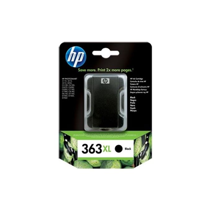 Hp cartuccia ink 363 nero
