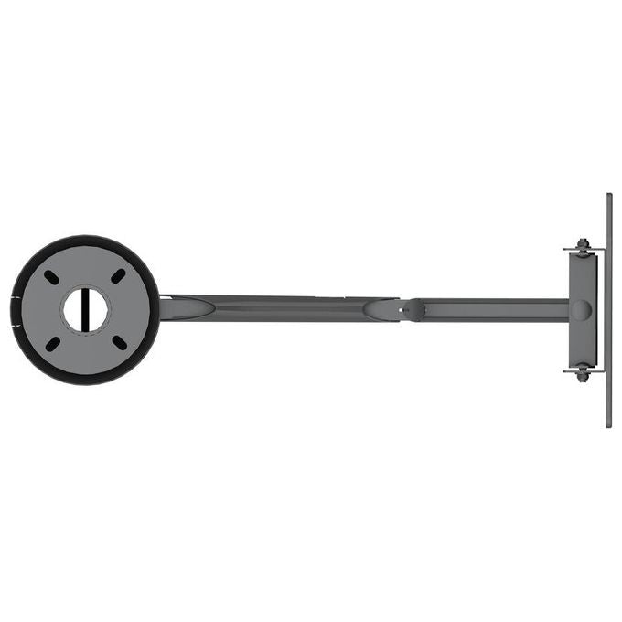 Multibrackets 6416 Serie M Pro Supporto per Display da Soffitto 17''-42'' VESA 100x100-200x200 Inclinazione Regolabile Rotazione 360° colore Nero