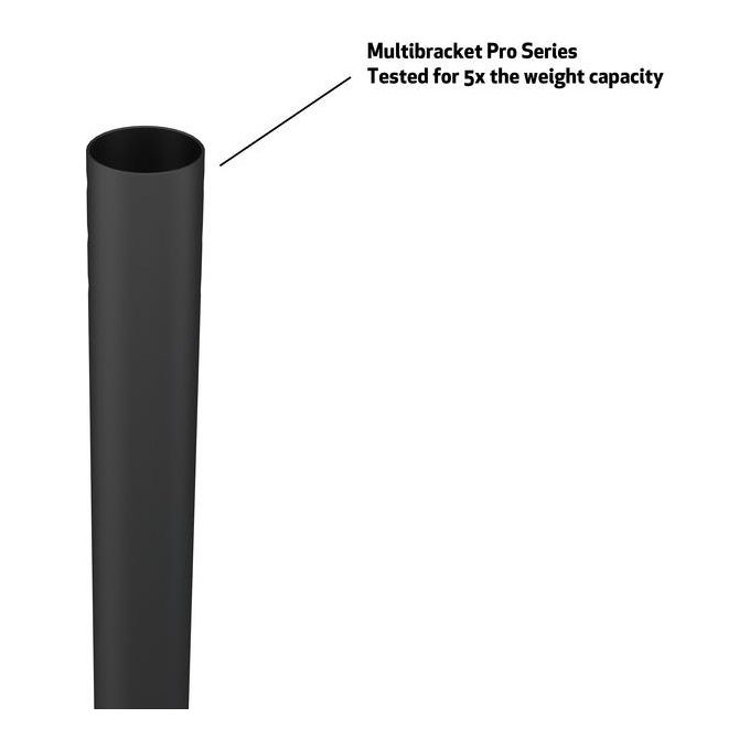 Multibrackets 6416 Serie M Pro Supporto per Display da Soffitto 17''-42'' VESA 100x100-200x200 Inclinazione Regolabile Rotazione 360° colore Nero