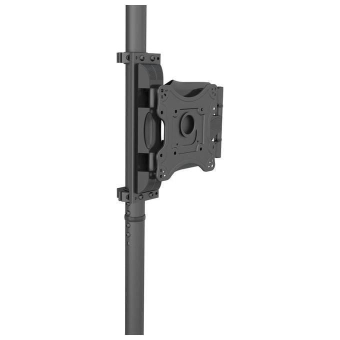 Multibrackets 6416 Serie M Pro Supporto per Display da Soffitto 17''-42'' VESA 100x100-200x200 Inclinazione Regolabile Rotazione 360° colore Nero