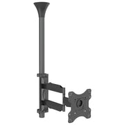 Multibrackets 6416 Serie M Pro Supporto per Display da Soffitto 17''-42'' VESA 100x100-200x200 Inclinazione Regolabile Rotazione 360° colore Nero