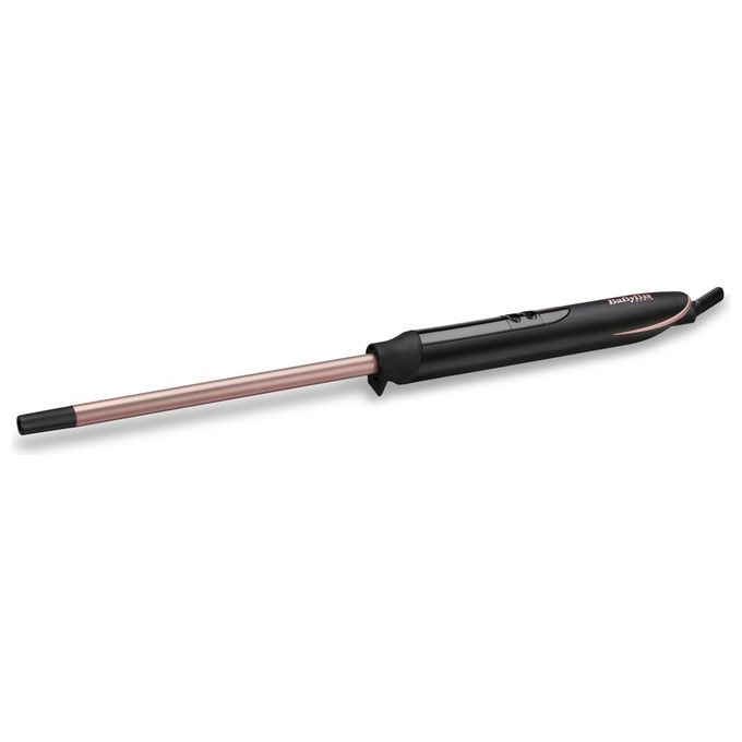 Babyliss C449e Rose Quartz Tight Curls Wand Modellatore per Capelli