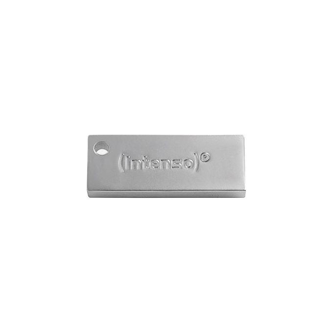 Intenso 3534491 Premium Line Chiavetta USB 128 GB USB 3.2 Gen 1 fino a 100 MB-s colore Acciaio inossidabile
