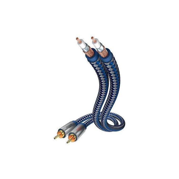 In-Akustik Premium Audio Cavo Cinch - Cinch 5mt