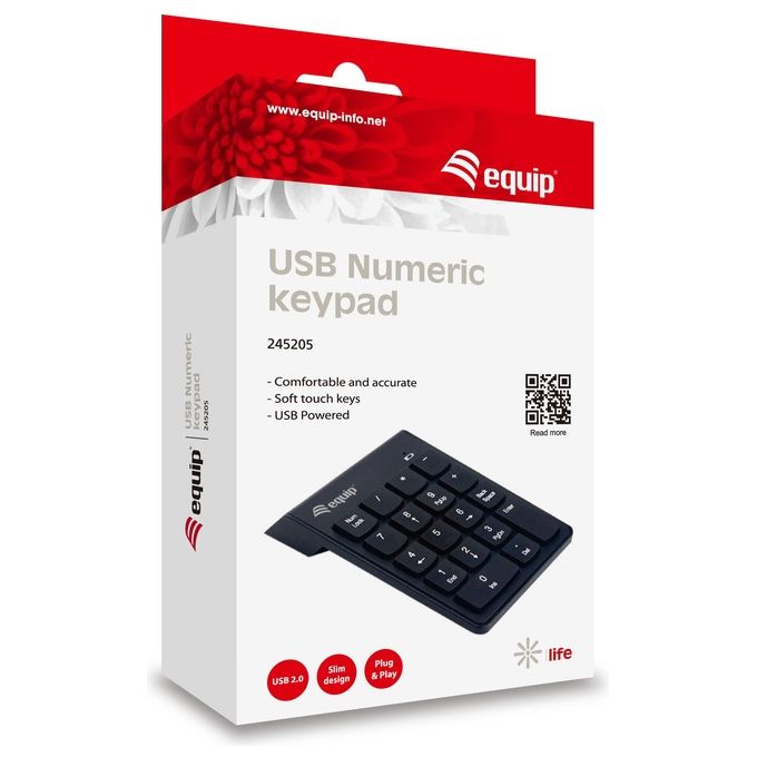Conceptronic Tastierino Numerico Usb 2.0