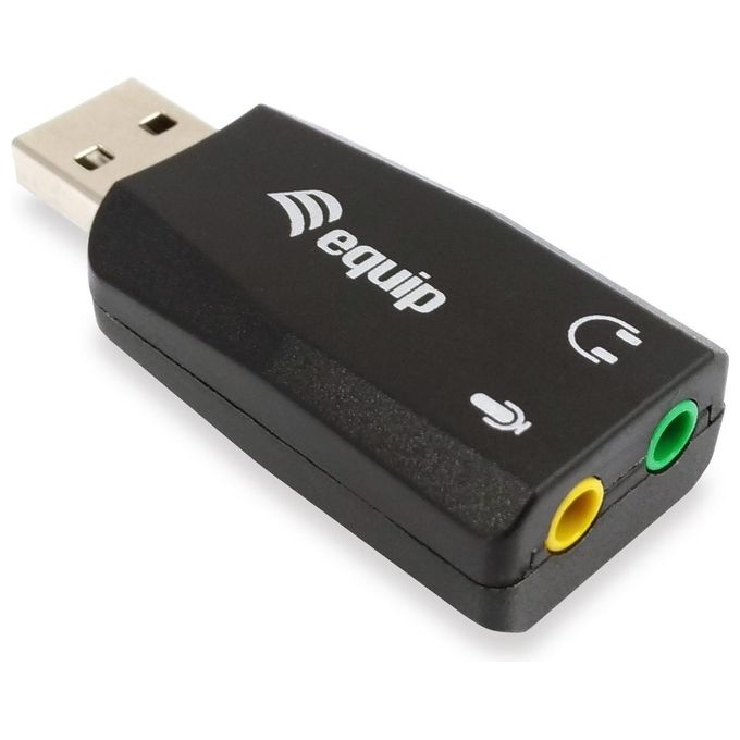 Conceptronic Adattatore Audio Usb vs Jack 3,5mmx2
