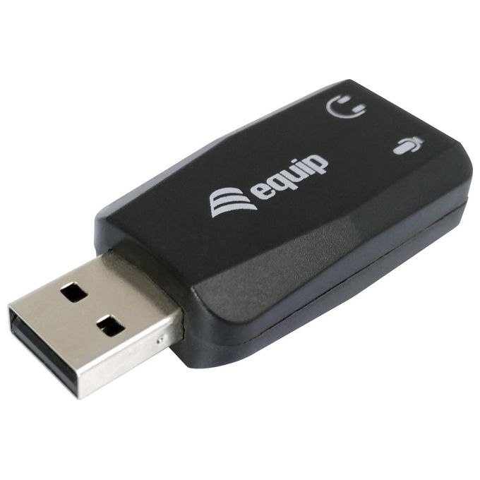 Conceptronic Adattatore Audio Usb vs Jack 3,5mmx2