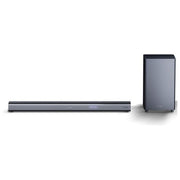 Sharp HT-SBW460 Soundbar 3.1 Canali 440 W Dolby Atmos Subwoofer Wireless Bluetooth HDMI colore Metallico