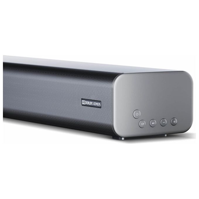 Sharp HT-SBW460 Soundbar 3.1 Canali 440 W Dolby Atmos Subwoofer Wireless Bluetooth HDMI colore Metallico