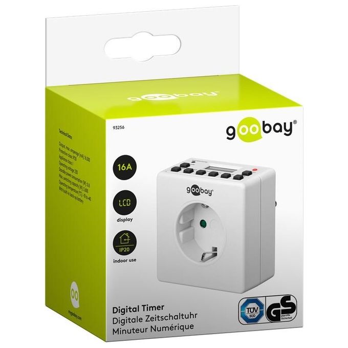 Link spina di alimentazione 220 volt programmabile