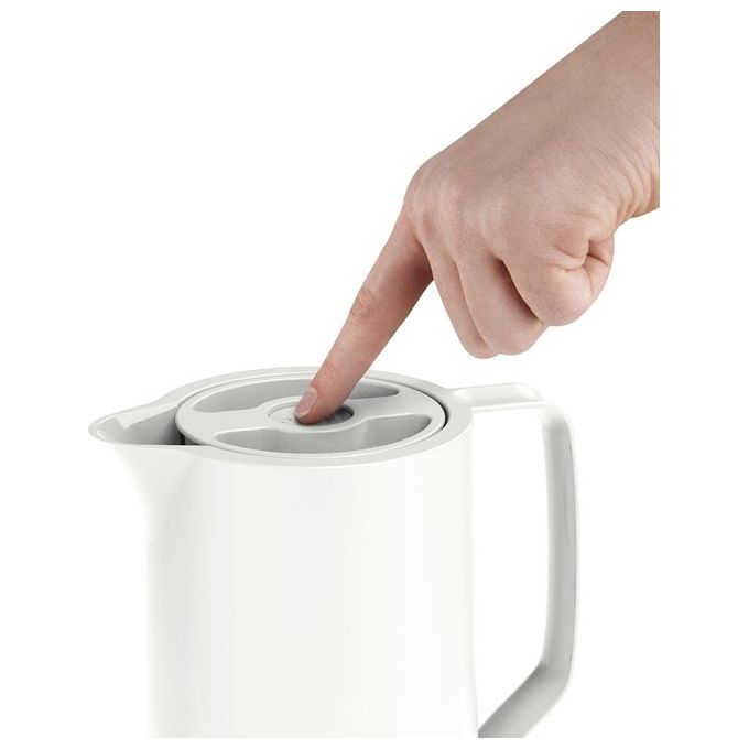 Emsa Caraffa Termica Motiva Quick Press Bianco