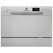 Electrolux ESF2400OS Lavastoviglie Libera Installazione 6 coperti Classe F 52 dB 6 programmi (44x55x50 cm) colore Argento
