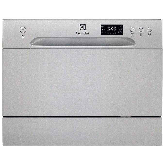 Electrolux ESF2400OS Lavastoviglie Libera Installazione 6 coperti Classe F 52 dB 6 programmi (44x55x50 cm) colore Argento