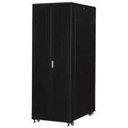 Link Armadio Rack 19'' 42U 2055x800x1000mm Porta Traforata Nero