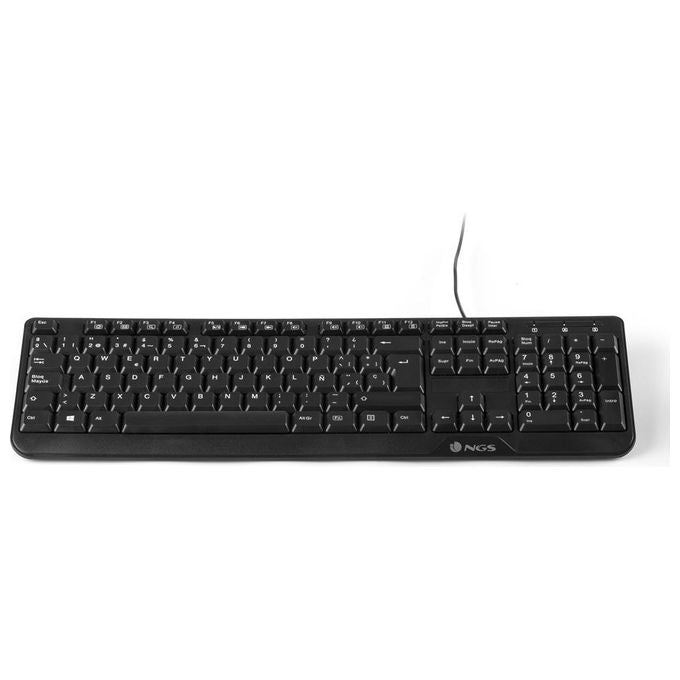 Ngs Multimedia Wired Desktop kit ita (mouse+tastiera)