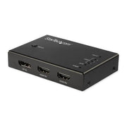 StarTech VS421HDDP Switch Video 4 porte 3x HDMI 1x DisplayPort 4K 60Hz HDCP 2.2 colore Nero