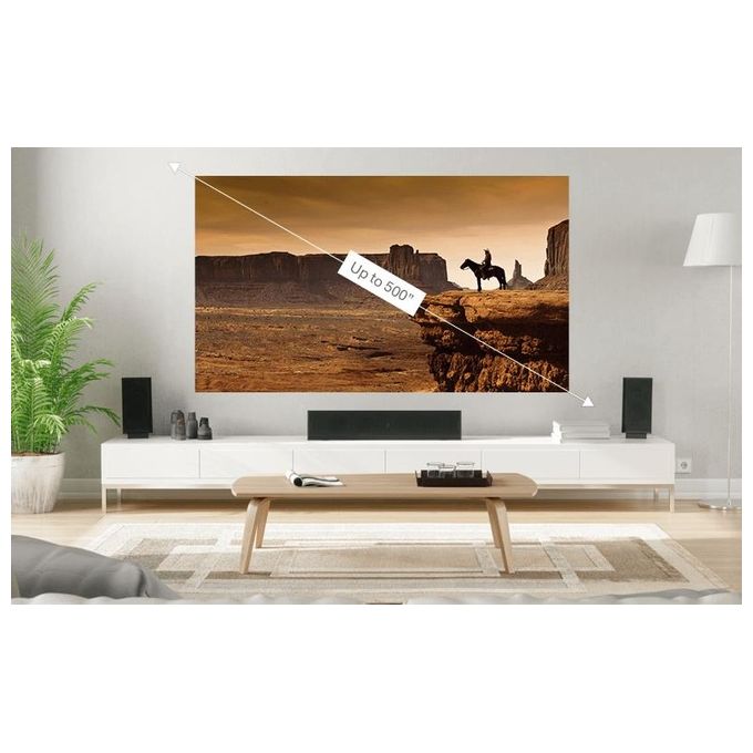 Epson V11H961040 EH-TW7000 Videoproiettore 4K PRO-UHD 3840x2160 3000 ANSI lumen 40000:1 colore Bianco