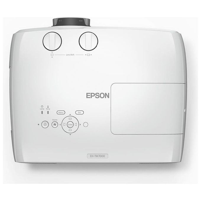 Epson V11H961040 EH-TW7000 Videoproiettore 4K PRO-UHD 3840x2160 3000 ANSI lumen 40000:1 colore Bianco