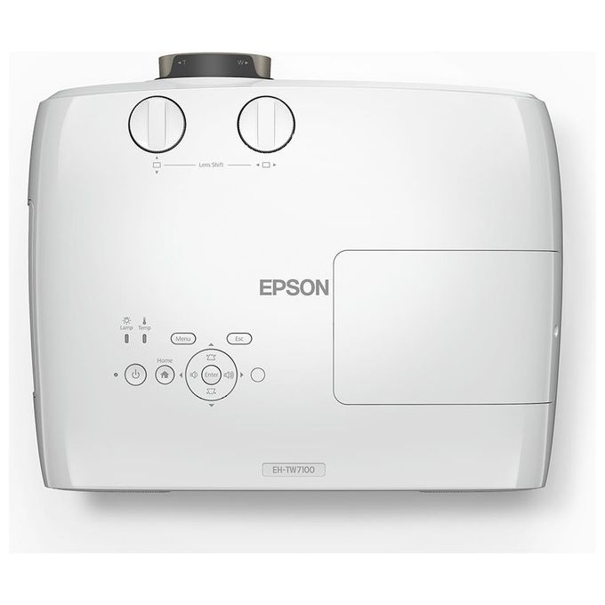 Epson EH-TW7100 Proiettore 3LCD 3D 3000 Lumen 16:9 4K