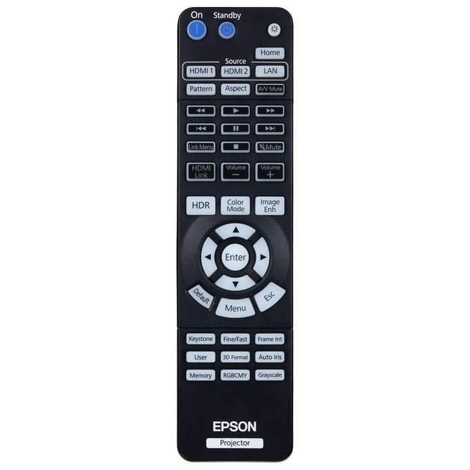 Epson EH-TW7100 Proiettore 3LCD 3D 3000 Lumen 16:9 4K