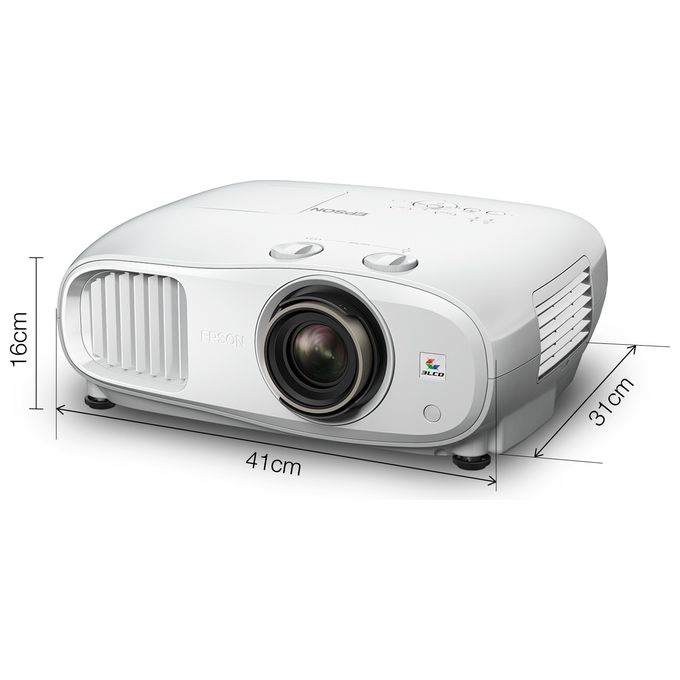 Epson EH-TW7100 Proiettore 3LCD 3D 3000 Lumen 16:9 4K