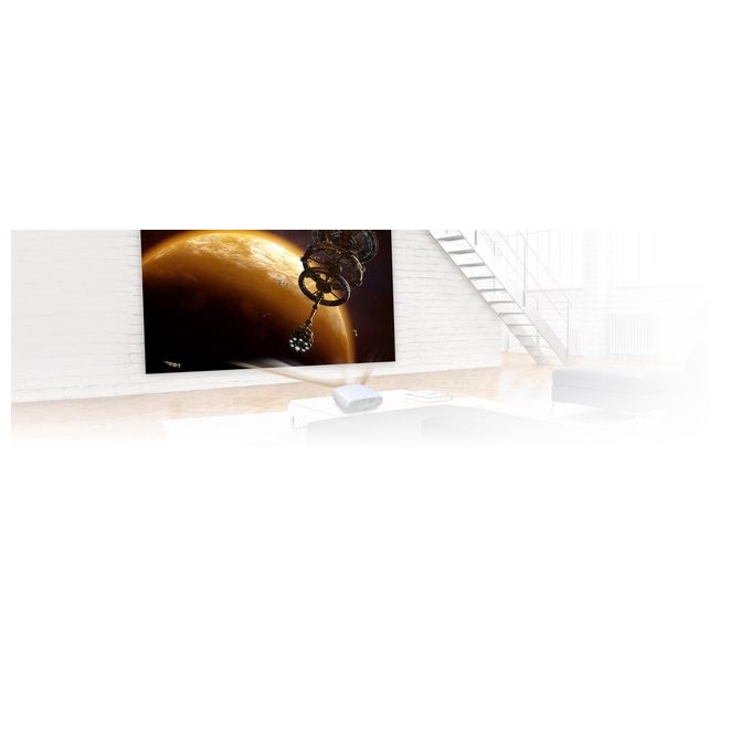Epson EH-TW7100 Proiettore 3LCD 3D 3000 Lumen 16:9 4K