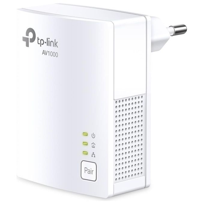 Tp-Link Tl-pa7017 KIT_ Powerline 1000 Mbit-s Collegamento Ethernet Lan Bianco 2 Pezzi