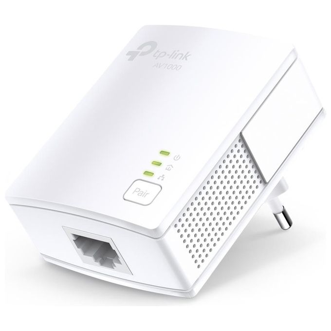 Tp-Link Tl-pa7017 KIT_ Powerline 1000 Mbit-s Collegamento Ethernet Lan Bianco 2 Pezzi