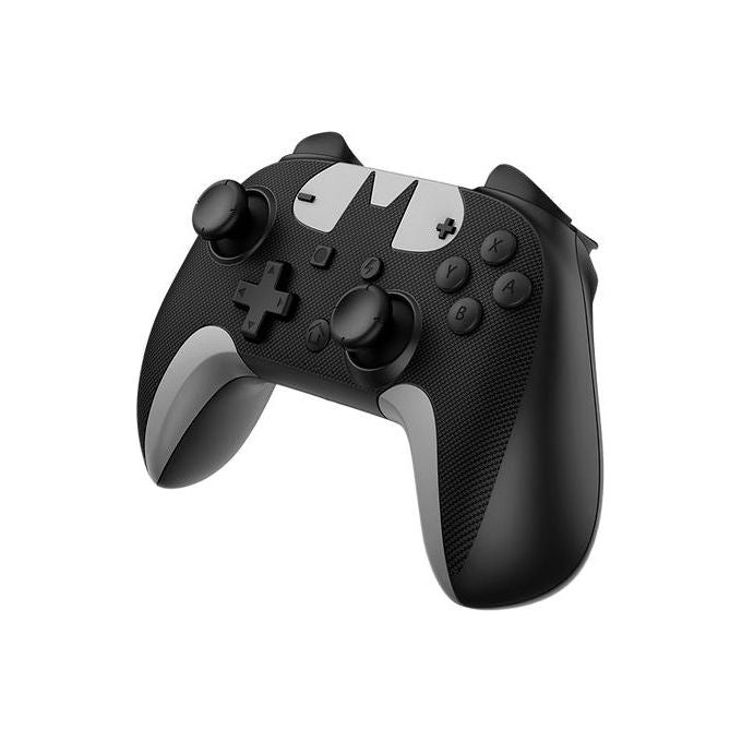 Dragonshock DSCNSW-B PopTop Compact Gamepad Wireless Bluetooth per Nintendo Switch con Pulsanti Programmabili e Batteria 550 mAh colore Nero Bianco