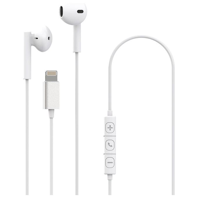 Celly UP900 Auricolare per Telefono Cellulare Stereofonico Bianco