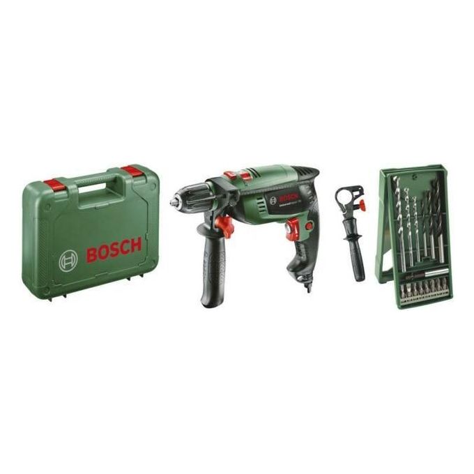 Bosch Trapano Percussione 700W Reversibile Con Valigetta Universalimpact