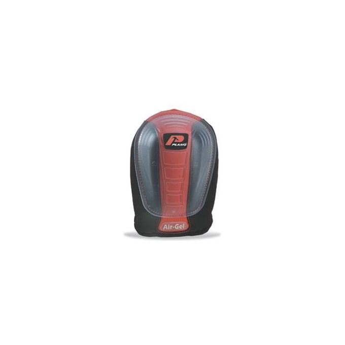 Plano KT500TB Ginocchiere Piastrellisti Scudo PVC Imbottitura AIRGEL Chiusura Elastica Antiscivolo EN 14404 colore Nero Rosso