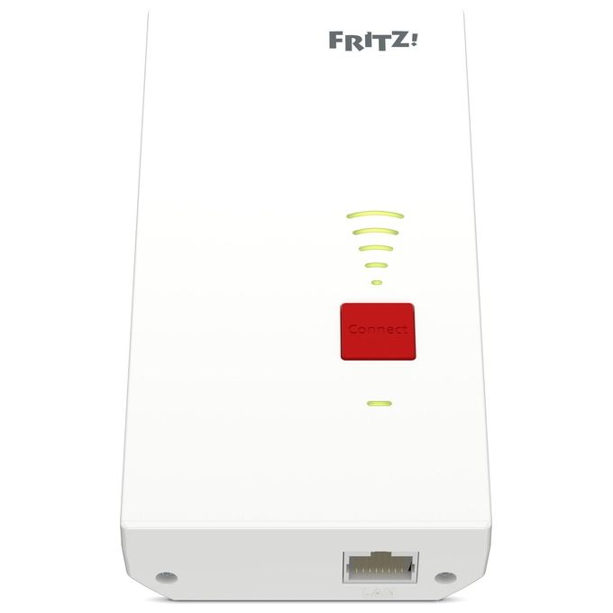Fritz! Repeater 2400, Dual-WLAN AC + N, 1.733 Mbit-s, 600MBit-s, Gigabit-LAN, WLAN Mesh