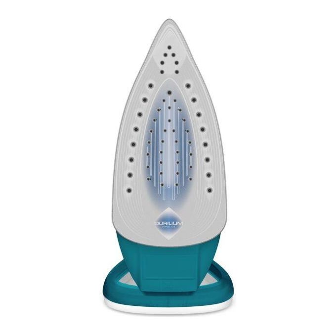 Tefal FV5737 EasyGliss Plus Ferro da stiro a vapore Durilium 2500W vapore continuo 45 g-min boost 220 g-min colore Turchese