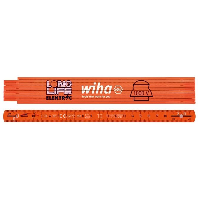 Wiha Righello Lunga Durata 2mt