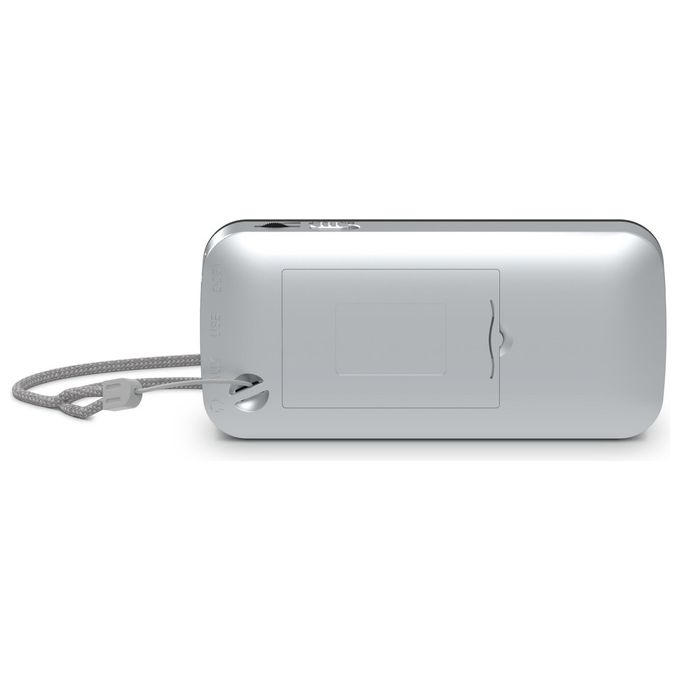 TechniSat 0002-3922 TechniRadio RDR Radio Portatile DAB+ FM RDS USB MP3 Torcia LED 1 W colore Argento
