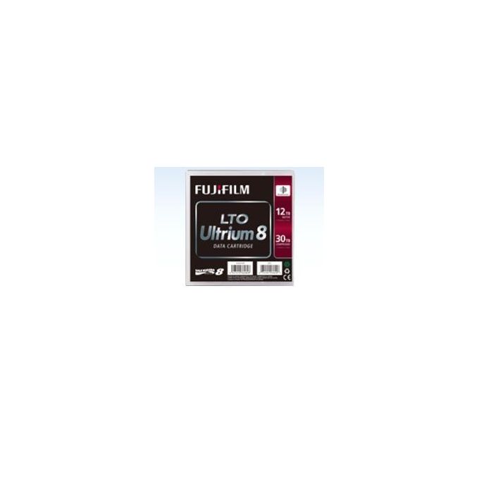 Fujifilm LTO 8 Ultrium 12Tb Nativi 30Tb
