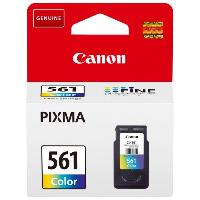 Canon 3731C001 Cartuccia d'Inchiostro Originale Ciano-Magenta-Giallo