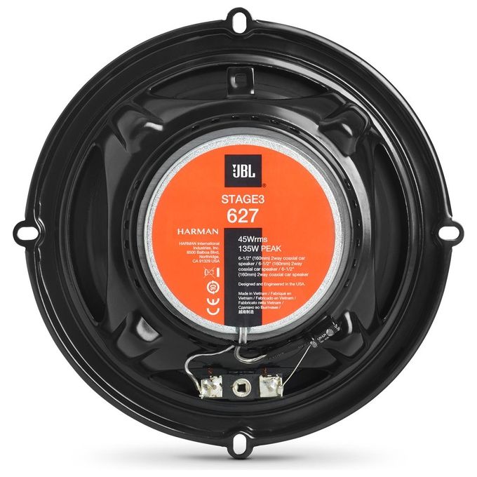 JBL Coppia Stereo Auto Stage3627 16,5cm 2V 250W