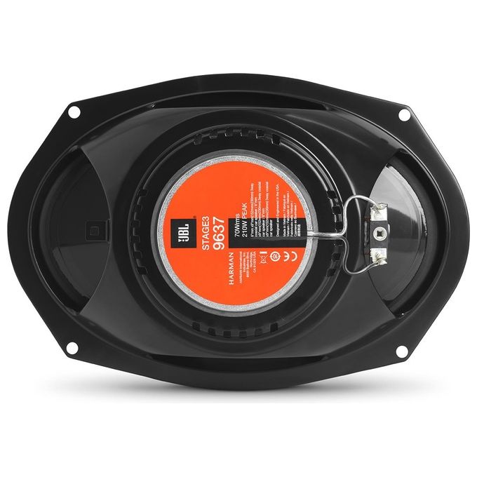 Jbl Stage3 9637 Altoparlante Auto 3-Vie 375W Ovale 2 Pezzi