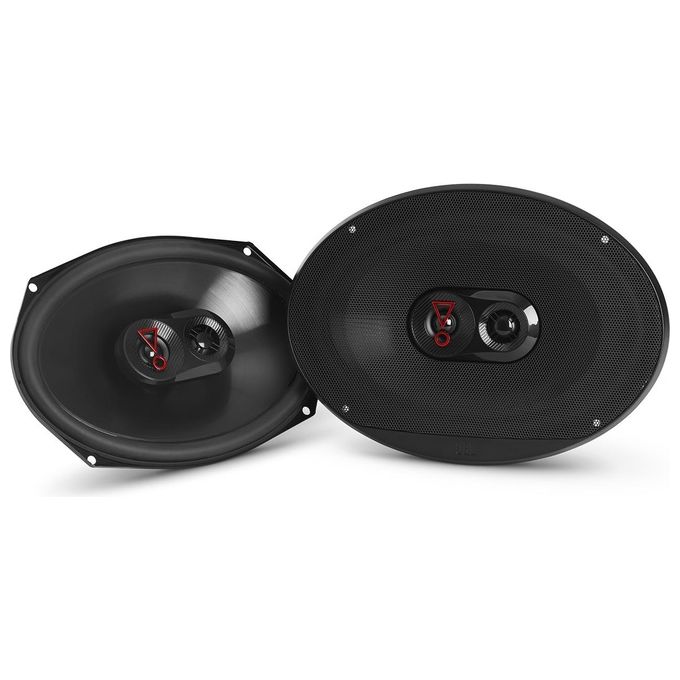 Jbl Stage3 9637 Altoparlante Auto 3-Vie 375W Ovale 2 Pezzi