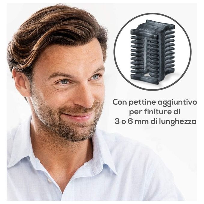 Beurer HR 2000 Rifinitore di Precisione per Naso Orecchie e Sopracciglia