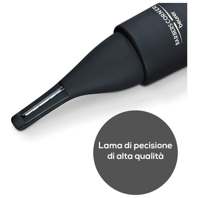 Beurer HR 2000 Rifinitore di Precisione per Naso Orecchie e Sopracciglia